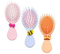 3 Morceaux De Peigne À Coussin D'Air De Corde À Cheveux, Mini Peigne À Coussin D'Air, Peigne Mignon, Peigne De Massage, Peigne Portable.