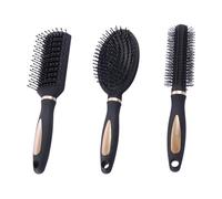 3 Morceaux De Peigne, Peigne De Massage, Boucle De Soins Capillaires, Peigne Coiffante, Pinceau De Définition Bouclée, Outils De Coiffure, Accessoires De Salon De Coiffure.