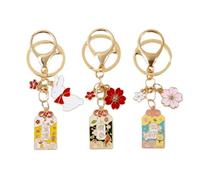 3 Morceaux De Porte-Clés Pendentiels, Porte-Clés Mignon, Pendentif Sac, Pendentif Décoratif Créatif.