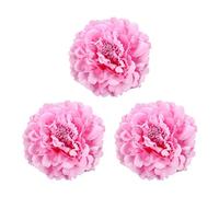 3 Morceaux D'Épingles À Cheveux À Fleurs Simulées, Accessoires De Cheveux Boho, Accessoires De Cheveux Élés, Décorations De Coiffures, Accessoires De Vêtements.