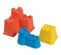 3 moules chateau fort G