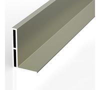 3× Moulures et bandes de transition for sols, bandes de séparation plates for combler les espaces entre les sols, seuils, carreaux de sol, moulures décoratives for joints muraux(Gold 2,20mm/0.79in)