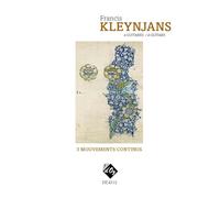 3 Mouvements continus. Trio/Quatuor de Guitares. Conducteur + Parties