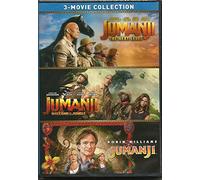 3-Movie Collection Welcome to Jungle/Jumanji: The Next Level