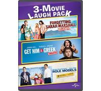 3-Movie Laugh Pack: Forgetting Sarah Marshall/Get Him to The Greek/Role Models