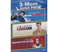 3-Movie Laugh Pack - Jim Carrey - Bruce Almighty / Liar Liar / Man on the Moon