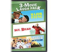 3-Movie Laugh Pack: Major Payne/SGT. Bilko/McHale's Navy (1997)