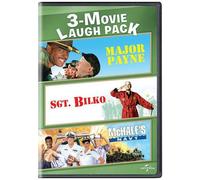 3-Movie Laugh Pack: Major Payne / Sgt. Bilko / Mchale's Navy (1997) [Dvd] 2 P