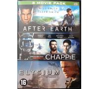 3 Movie Pack : After Earth - Chappie - Elysium