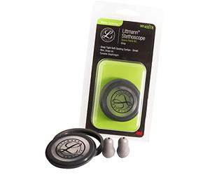 3 MTM Littmann® Stéthoscope kit de pièces de rechange, Master Cardiologytm, gris, 40018