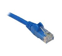 3 Mtr Scan Bleu Cat 5e Snagless moulé Patch Lead