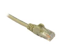3 Mtr Scan Gris Cat 6 LSOH Snagless moulé Patch Lead