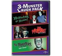 3-Munster Laugh Pack: Munster, Go Home! / The Munsters? Revenge / The Munsters: