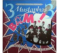3 MUSTAPHAS 3 - BAM! MUSTAPHA PLAY STEREO LP UK GLOBE STYLE 1985