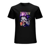 3 'N The Morning Rap DJ Screw T-Shirt Black Mens Tee Unisex Shirt M