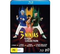 3 Ninjas: 4 Film Collection [Blu-Ray] [Import]