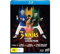 3 Ninjas: 4 Film Collection [Blu-Ray] [Import]