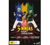 3 Ninjas: 4 Film Collection [Import]