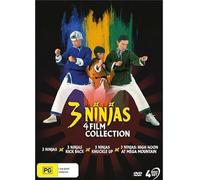 3 Ninjas Collection - 4-DVD Set ( 3 Ninjas / 3 Ninjas Kick Back / 3 Ninjas: Knuckle Up / 3 Ninjas: High Noon at Mega Mountain )
