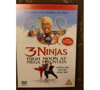 3 Ninjas High Noon At Mega Mountain - Dvd Avec Hulk Hogan, Jim Varney