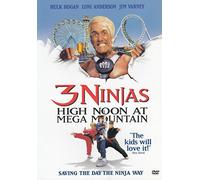 3 Ninjas: High Noon at Mega Mountain [Import USA Zone 1]