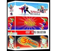 3 Ninjas: High Noon At Mega Mountain/Kick Back/Knuckle Up [DVD]
