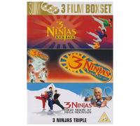 3 Ninjas High Noon/Kick Back/Knuckle Up [Import anglais]