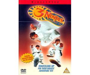 3 Ninjas Knuckle Up [Import anglais]