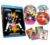3 Ninjas / Ninja Kids Quadrilogie Blu Ray 4 Films