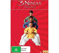 3 Ninjas Trilogy (3 Ninjas Kick Back/3 Ninjas Knuckle Up/3 Ninjas: High Noon At Mega Mountain) - Import Australie (Pas D'audio Ni De Sous-Titres Français)