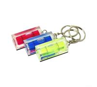 3 niveaux à bulles en acrylique avec aimant intégré pour un positionnement stable sur des surfaces en acier et intégration d'outils (3 pièces)