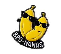 3. Nouvelles broches en forme de chaton en forme de fruit inspirées de dessins animés en métal avec fermoir sécurisé, bijoux parfaits pour un port décontracté et convivial en alliage, taille unique