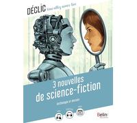 3 nouvelles de science-fiction - Ray Bradbury - Belin Éducation - broché - Scolaire / Universitaire