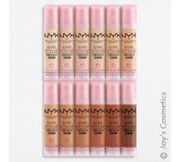 3 NYX Bare With Me Concealer Serum - BWMCCS " Choisissez Votre 3 Couleur " Joy's