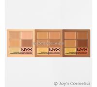 3 NYX Dissimuler,Correct,Contour Palette " 3CP - Complet Set " Joy's Cosmétiques
