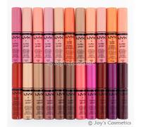 3 NYX Mangue Lèvre Brillant - Blg " Choisissez Votre 3 Couleur " Joy's