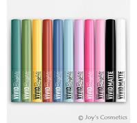 3 NYX Vivid Brights Eyeliner Liquide Mat - VBLL "Choisissez Vos 3 Couleurs"