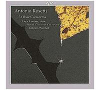 3 Oboe Concertos (Warchal, Slovak Co, Lencses)