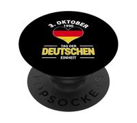 3. Octobre 1990 Tag Der Deutschen Einheit Jour de l'unité Allemande PopSockets PopGrip Adhésif