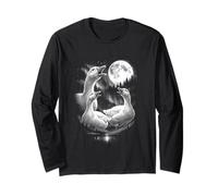 3 Oie hurlante Silly Goose Moon Aurora Vintage Drôle Années 80-90 Manche Longue