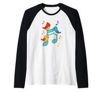 3 Oiseaux musicaux Manche Raglan