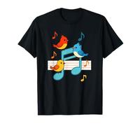 3 Oiseaux musicaux T-Shirt