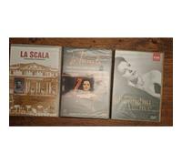 3 Opera Dvds - La Scala, A. Gheorghiu La Traviata, Live From Covent Garden