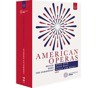 AMERICAN OPERAS(PORGY & BESS/SHOW BOAT/MOBY DICK 6 DVD NEUF GERSHWIN/KERN