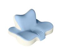 3. Oreiller en mousse à mémoire de forme multi-positions favorisant l'alignement de la colonne vertébrale, housse lavable en machine pour les appareils et oreiller ergonomique pour le cou