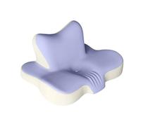 3. Oreiller en mousse à mémoire de forme multi-positions favorisant l'alignement de la colonne vertébrale, housse lavable en machine pour les appareils et oreiller ergonomique pour le cou