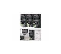 : 3 organiseurs pour 98 piles avec testeur