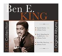 Ben E. King 3 Original Albums (CD) Album