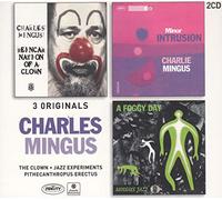 3 Originals: Reincarnation of a Clown / Minor Intrusion / A Foggy Day by Charles Mingus (0100-01-01)