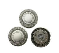 3 Ou 6 Lames De Rechange HQ2 For Rasoirs Électriques Philips HP1722, HP1616, HP1622, HQ2405, HQ2425, HQ52610, HQ2830, HQ308 Et HS250A.(3pcs/1set)